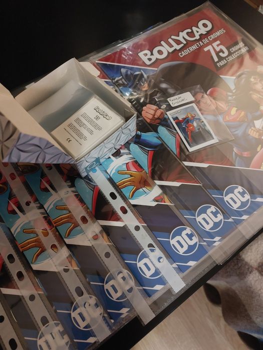 2 Colecção bollycao DC completas por colar