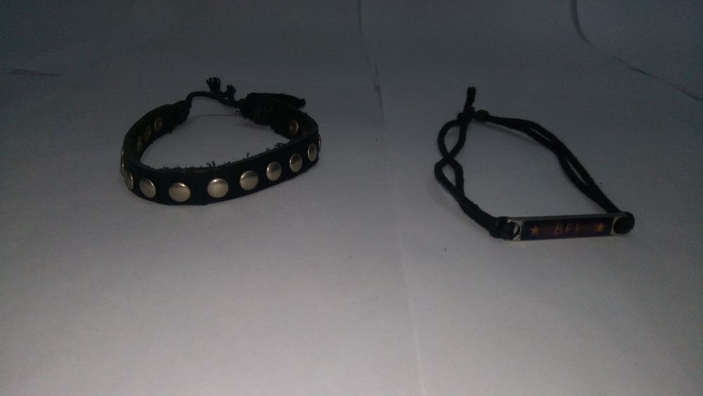 6 pulseiras (vendo separado)