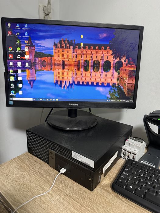 Dell optiplex 5050 i5-7500, 16/512GB win 11