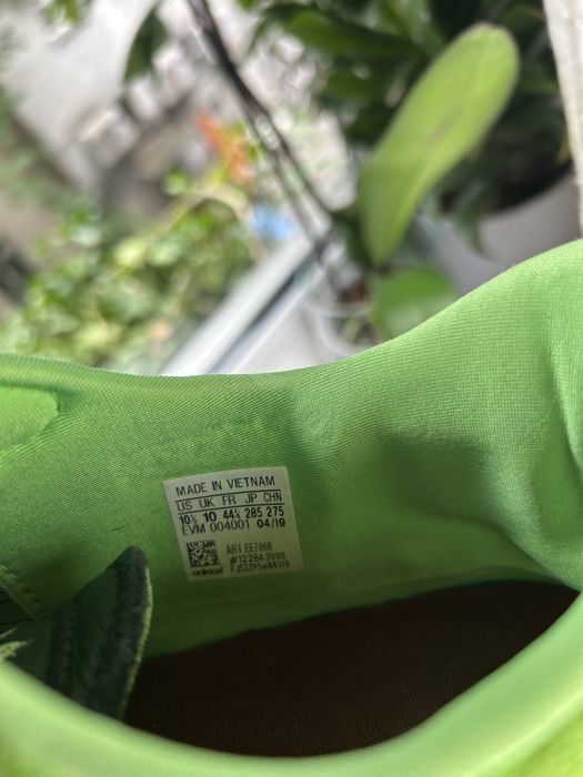 Adidas Ozweego Green Neon