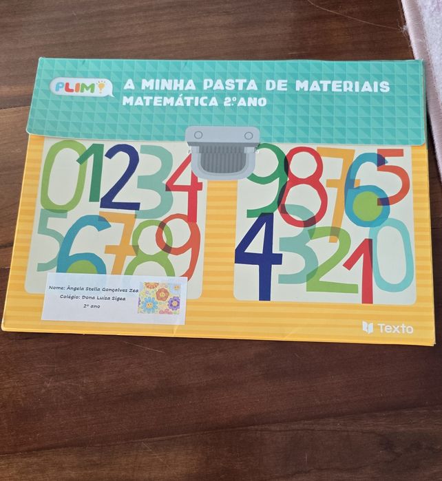 Livros escolares 2° Ano e 3° Ano Plim Rocky Top