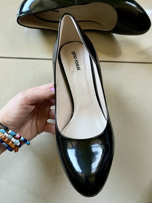 Buty Gino Rossi Frida, rozmiar 36,5, czarne