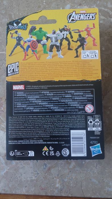 Vendo Boneco Capitain America.