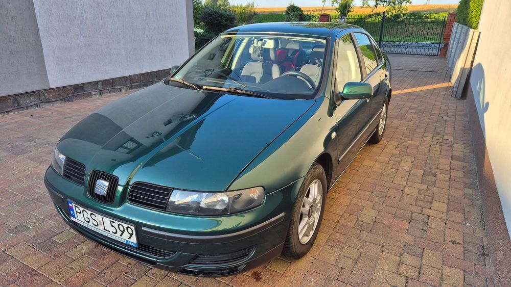 Seat Toledo Seat Tolego, benzyna, pierwszy właściciel, 2 komplety opon