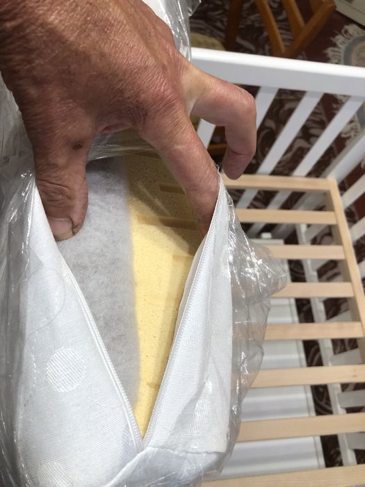 Дитяче ліжко соня лд 13 з маятниковим механізмом і шуфлядою для білизн