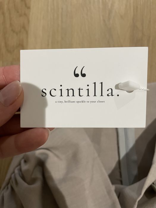 Calcas fato cinta subida Scintilla tamanho L