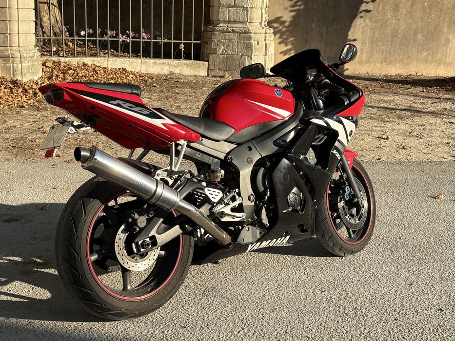 Yamaha r6