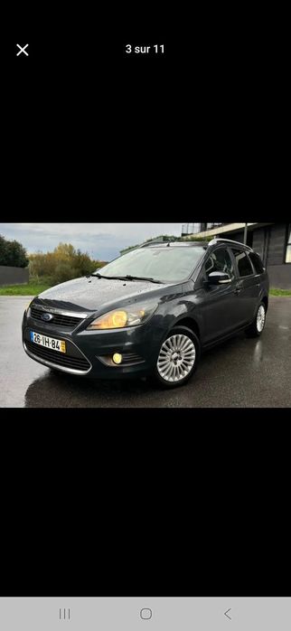 Ford Focus SW 1.6 TDCi Titanium