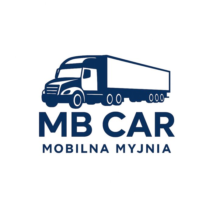 Mobilna myjnia ciężarówek, busów i flot