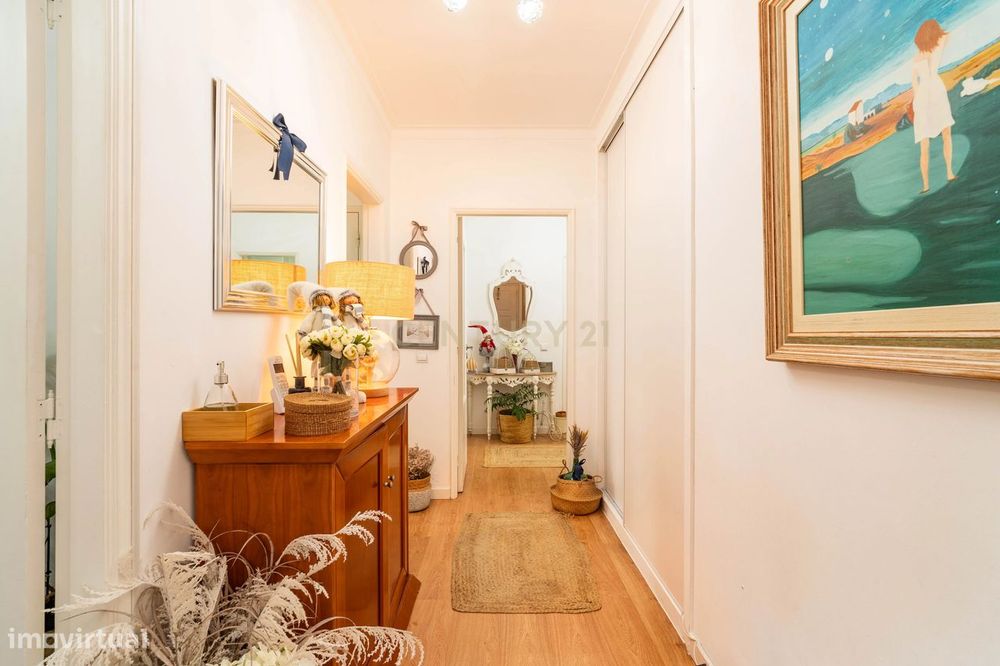 Apartamento T3 Com Garagem | Urbanização Ar E Sol - Coimbra