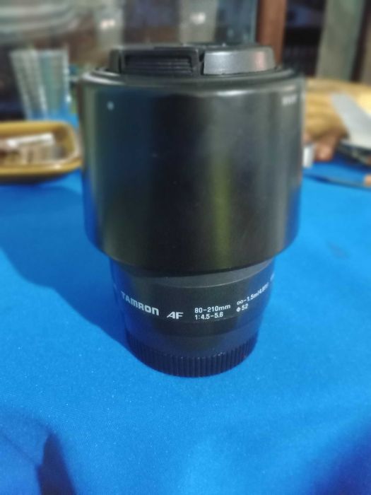 Lente Tamron 80-210mm