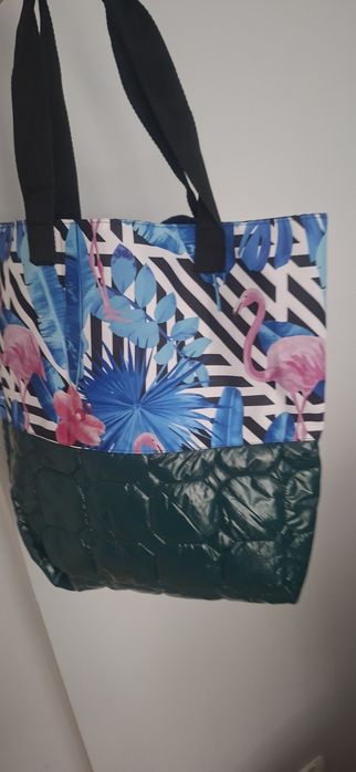 Nowa torebka shoperka Handmade