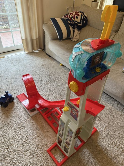 Monster Truck Patrol Tower with Leg and Loop64551776671106123