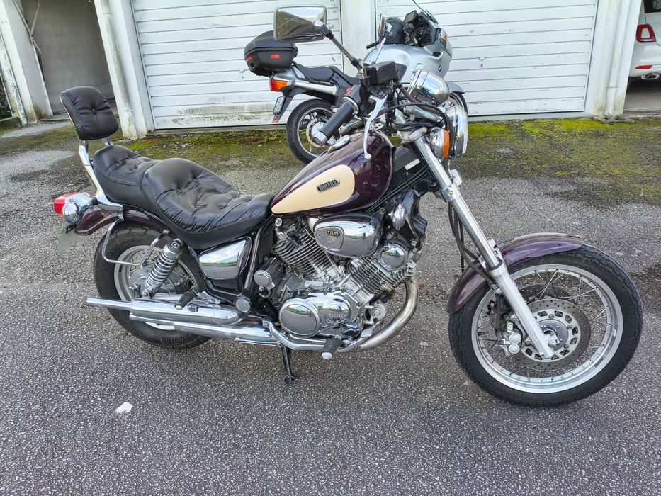 Yamaha Virago 1100  de 1995 (Original)
