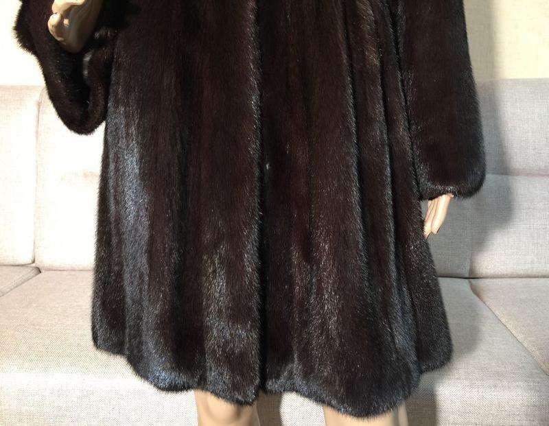 Норкова шуба канадська норка