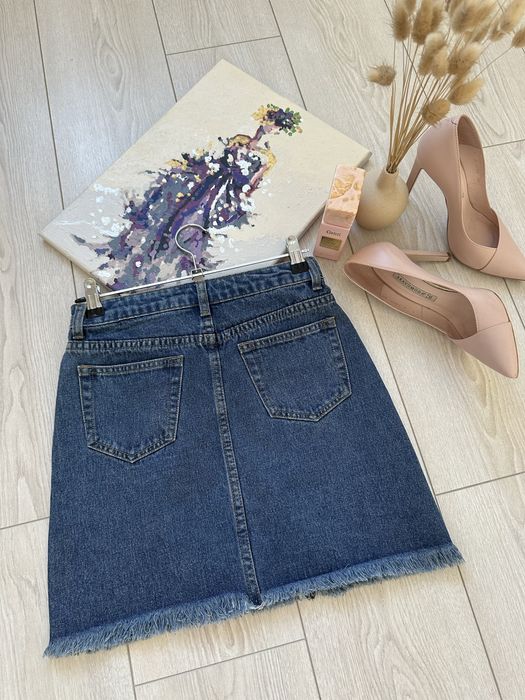 Джинсова спідничка Boohoo