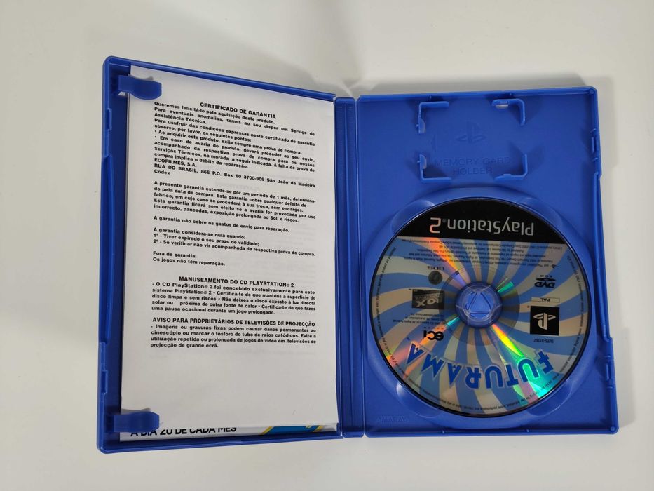 Futurama - Playstation 2 PS2