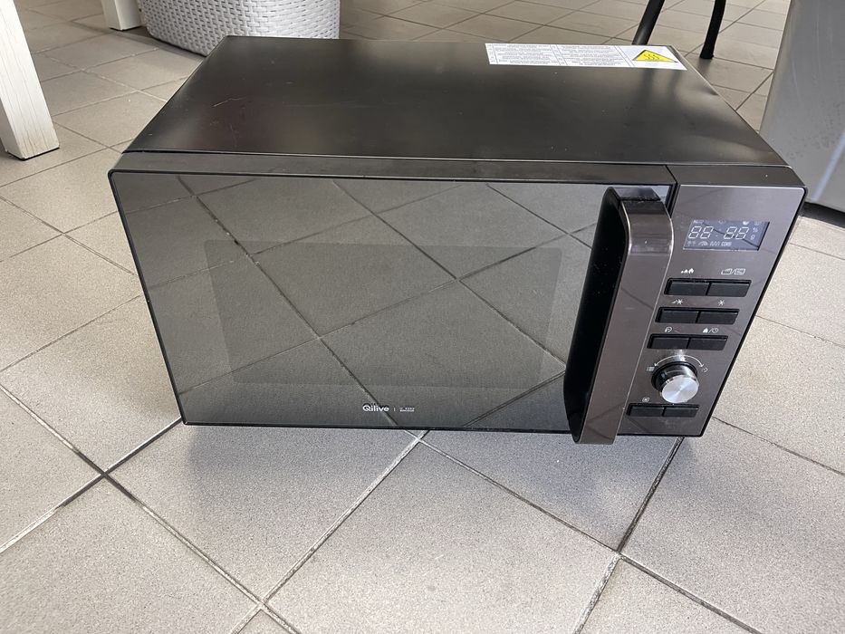 Micro-ondas com Grill - Qilive 6989 30L