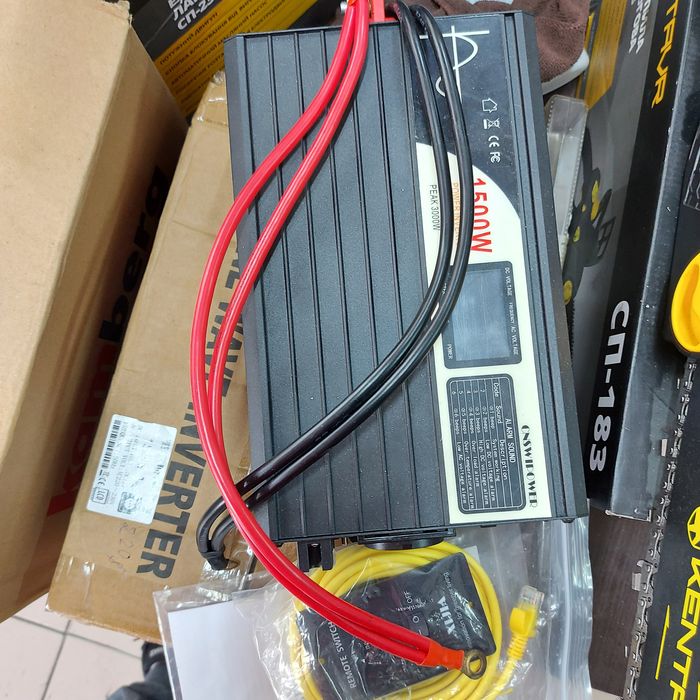 Продам інвектор 1500ват