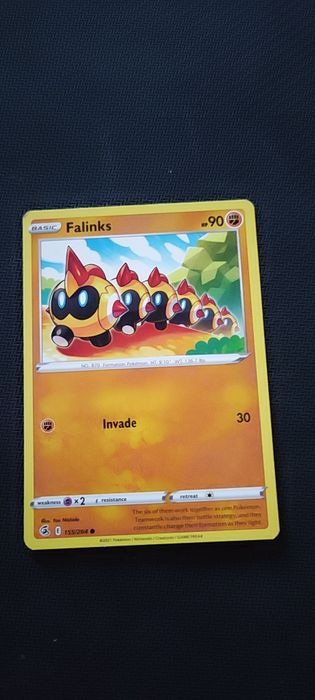 Karta Pokemon Falinks