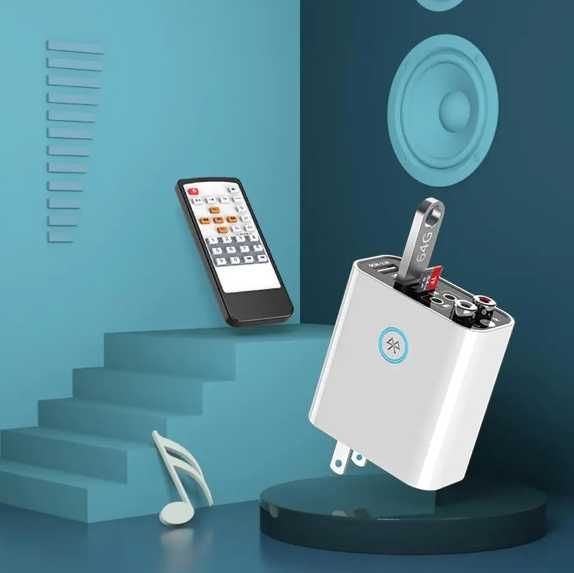 Adaptador Bluetooth 5.0 Controle Remoto: Conectividade e Conveniência.