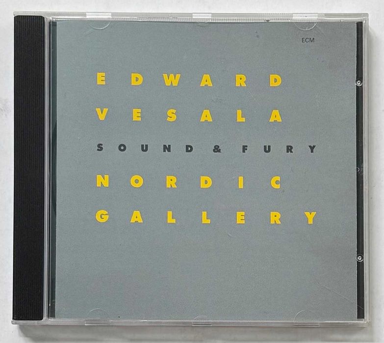 CD_Edward Vesala Sound And Fury, NORDIC GALLERY. Edição ECM, 1994. Muito estimado, como novo.