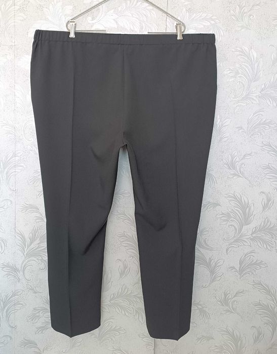 р 24/ євро 52 / 58-60 стильні базові офісні штани штани великі батал