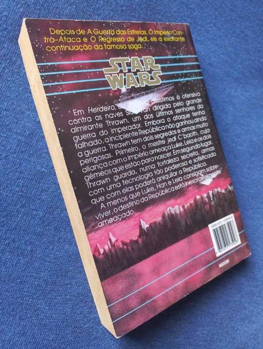 Star Wars - A Ressureição da Força Negra - Timothy Zahn (Trilogia Thrawn - Volume 2)