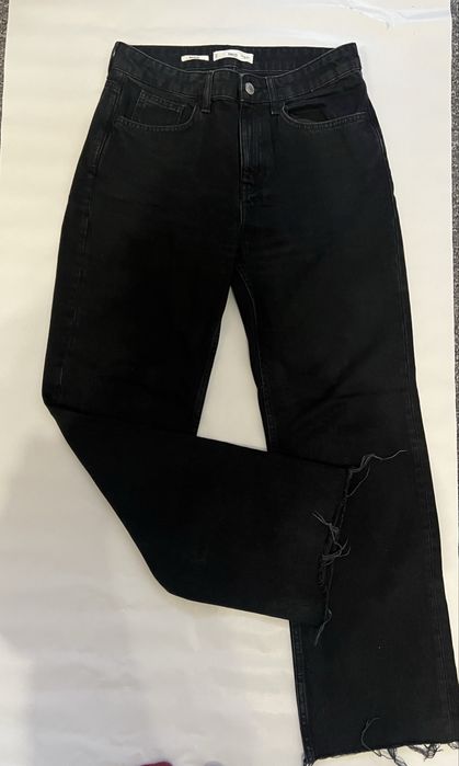 Чорні джинси Mango