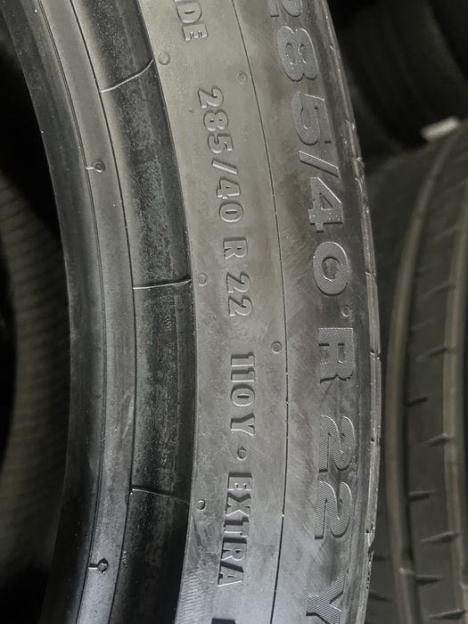 285/40/22 R22 Continental ContiSportContact 5 * 4шт нові