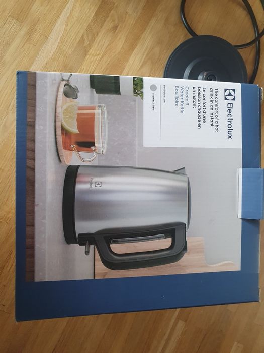 Czajnik stalowy Electrolux Create 3 inox 1,7L