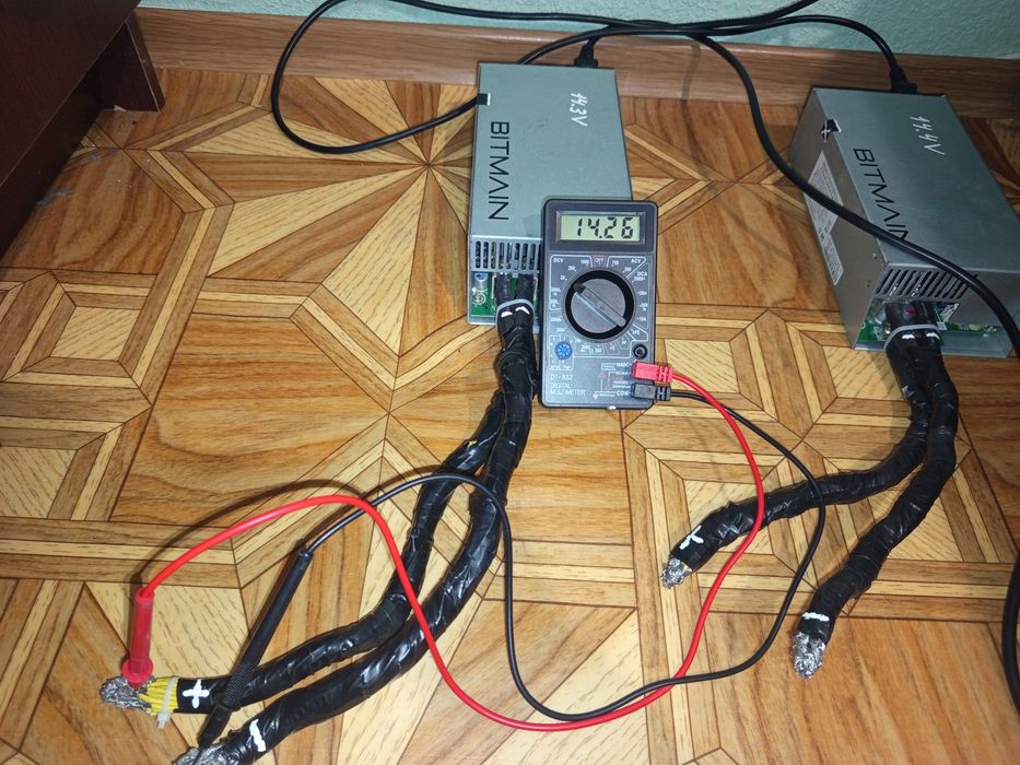 Блок питания для автозвука