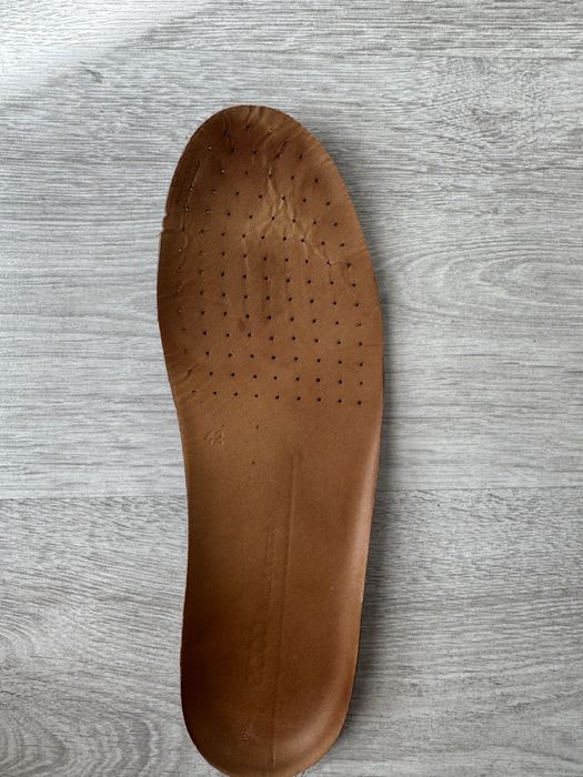 Шкіряні кеди Ecco Soft