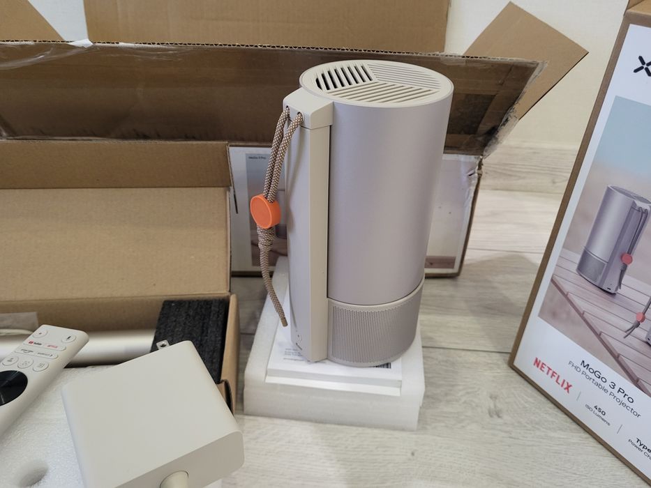 Проектор XGIMI MoGo 3 Pro PowerBase Stand портативный freestyle fullHD