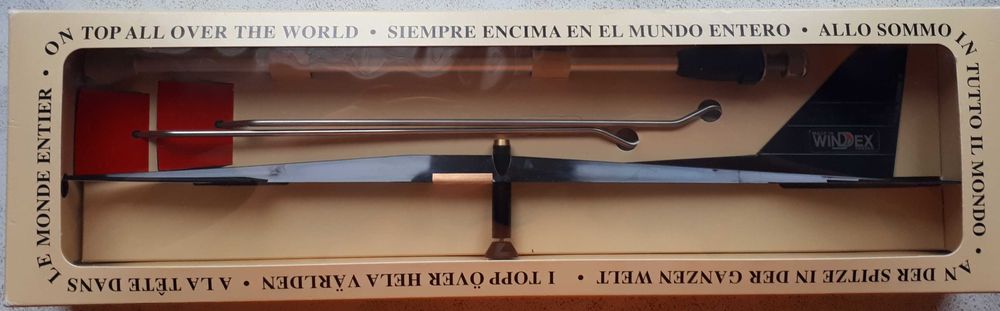 Okazja! Wimpel WINDEX 15 szwedzki niezawodny wskaźnik kierunku wiatru