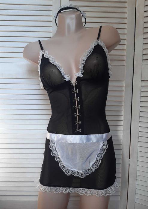 Эротическое платье, набор, костюм горничной ann summers