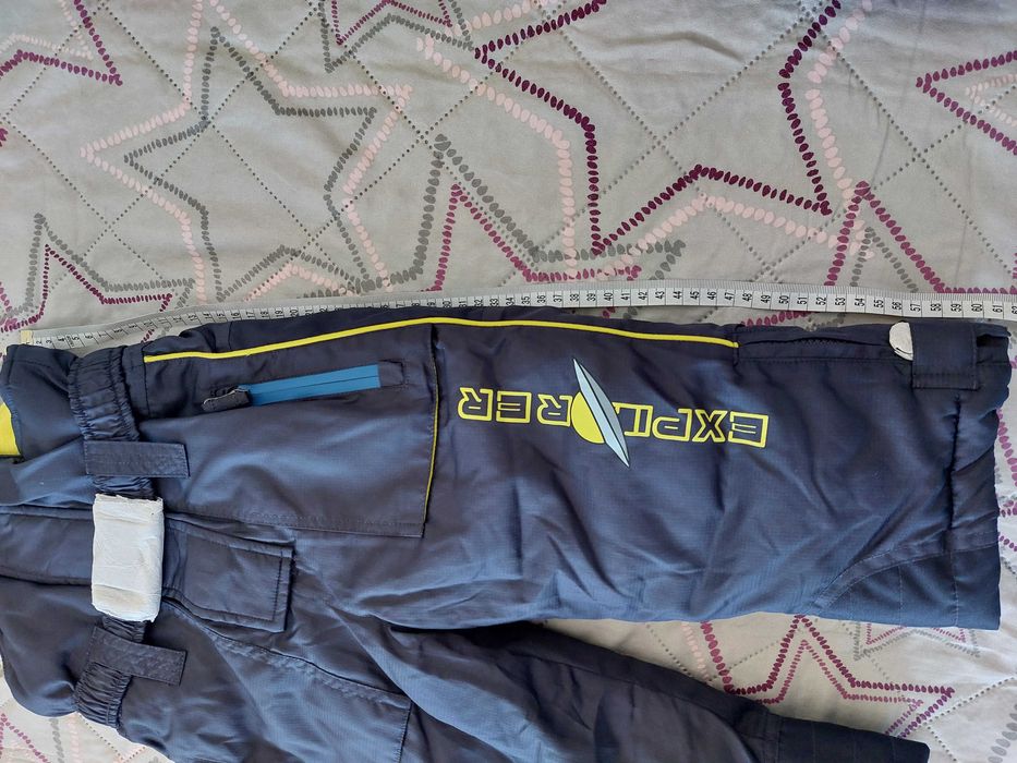 Зимовий лижний термокостюм, комбінезон і куртка Chicco, р. 92  Новий