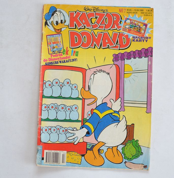 Kaczor Donald 7 1995