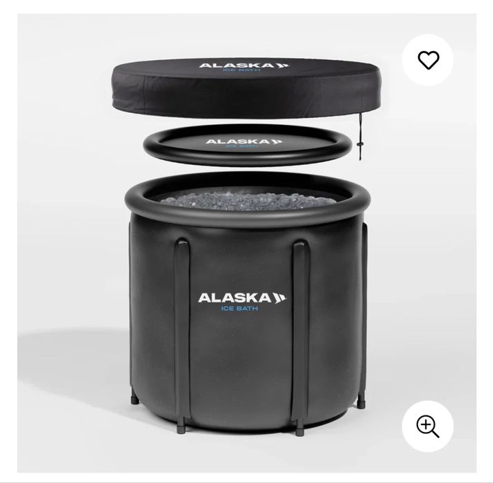 Banheira de gelo alaska ice bath – kit completo - nova