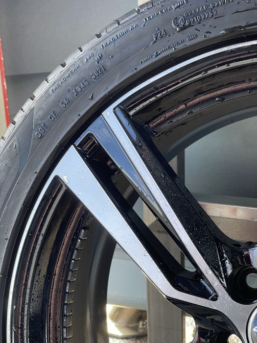 Koła Volvo xc60 20 cali opony pirelli P zero 255/45 R20 105 Y
