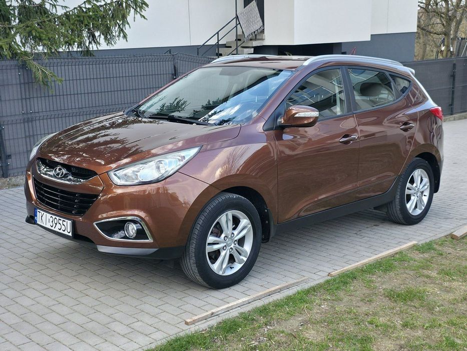Hyundai ix35 1.6 Benzyna | Serwisowany | Gwarancja | Bogate wyposażenie |