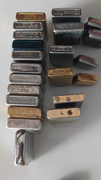 Бензиновая зажигалка zippo malrlboro 2000 год