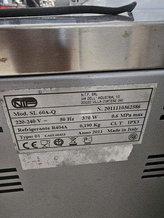 Máquina de gelo profissional