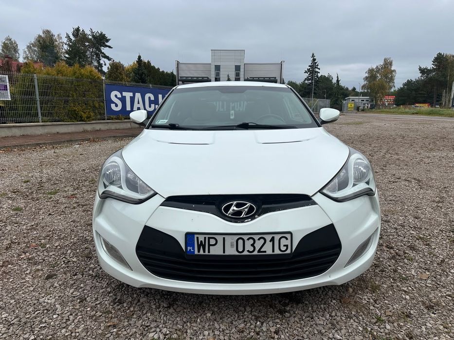 Hyundai Veloster Hyundai Veloster 2012 | 1.6 GDI 140 KM | Manual | Tempomat | Bluetooth