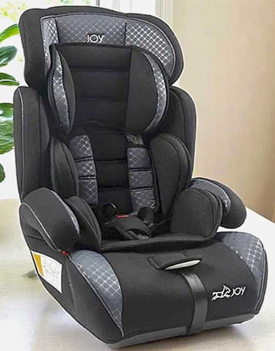 Автокрісло дитяче Joy з бустером  9-36 кг, до 12 років, група 1-2-3