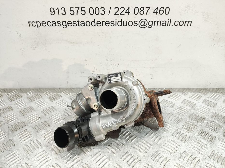 Turbo Renault BorgWarner Motor 1.6 DCI R9ME409 Renault 8201067824