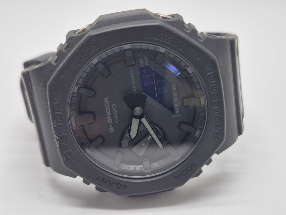 Zegarek Casio GA-2100-1A1ER czarny; Komis Jasło Igielna