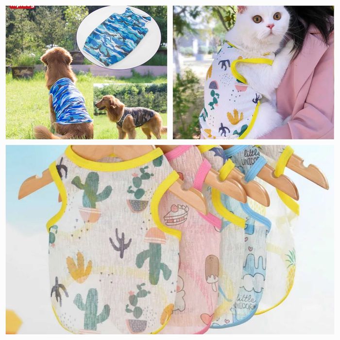 60% скидка. Одежда для собак. Свитера, толстовки, майки