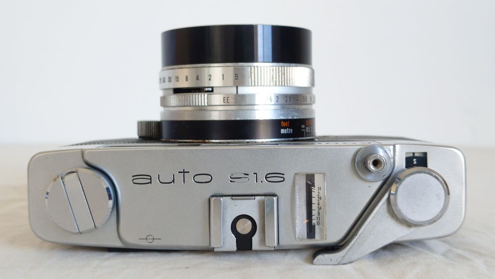 Konica auto S 1.6 de 1967 como nova