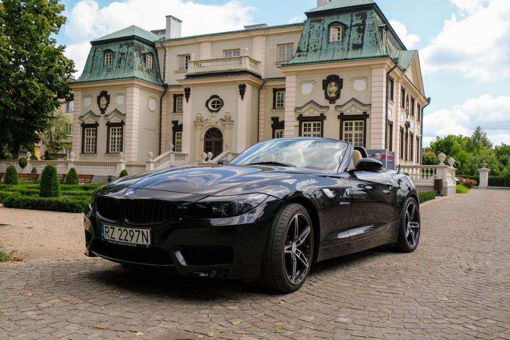 BMW Z4 BMW Z4 E89 - Kabriolet w idealnym stanie - Faktura VAT